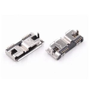 Micro <strong>USB</strong> 3.0 Female <strong>10Pin</strong> Socket PCB Soldering Connectors for Hard Disk Drives Data Interface - Product Image 1