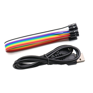 NUEVO USB Logic Analyze 24M 8 Channel MCU ARM FPGA DSP Herramienta de depuración Analizador lógico