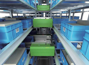 Sistema de almacenamiento y recuperación automático, personalizado, minilanzadera de carga, ASRS - Product Image 3