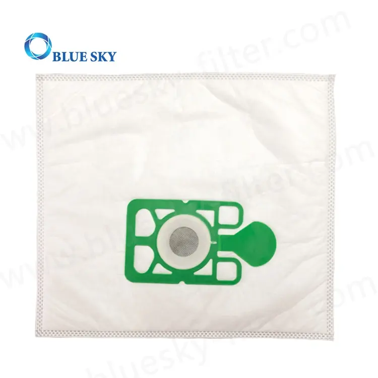 Filtro de poeira sem tecido branco, substituição de saco de filtro para numático henry hty aspirador de pó para substituição 604016