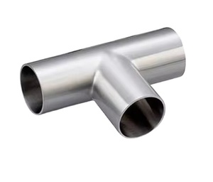 304 vệ sinh Hàn <span class=keywords><strong>TEE</strong></span> phụ kiện đường ống t Phụ kiện đường ống phụ kiện đường ống bán buôn - Product Image 1