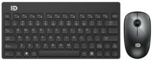 FD G1500 Slim Mini Wireless Computer Peripherals ERGONOMIC Yes Keyboard Mouse Combos