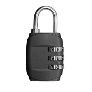 Digital Padlock with Resettable 3-Digit Combination <strong>Code</strong> for <strong>Secure</strong> Travel and Daily Use - Product Image 1