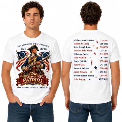 4th of July Custom Shirt 1