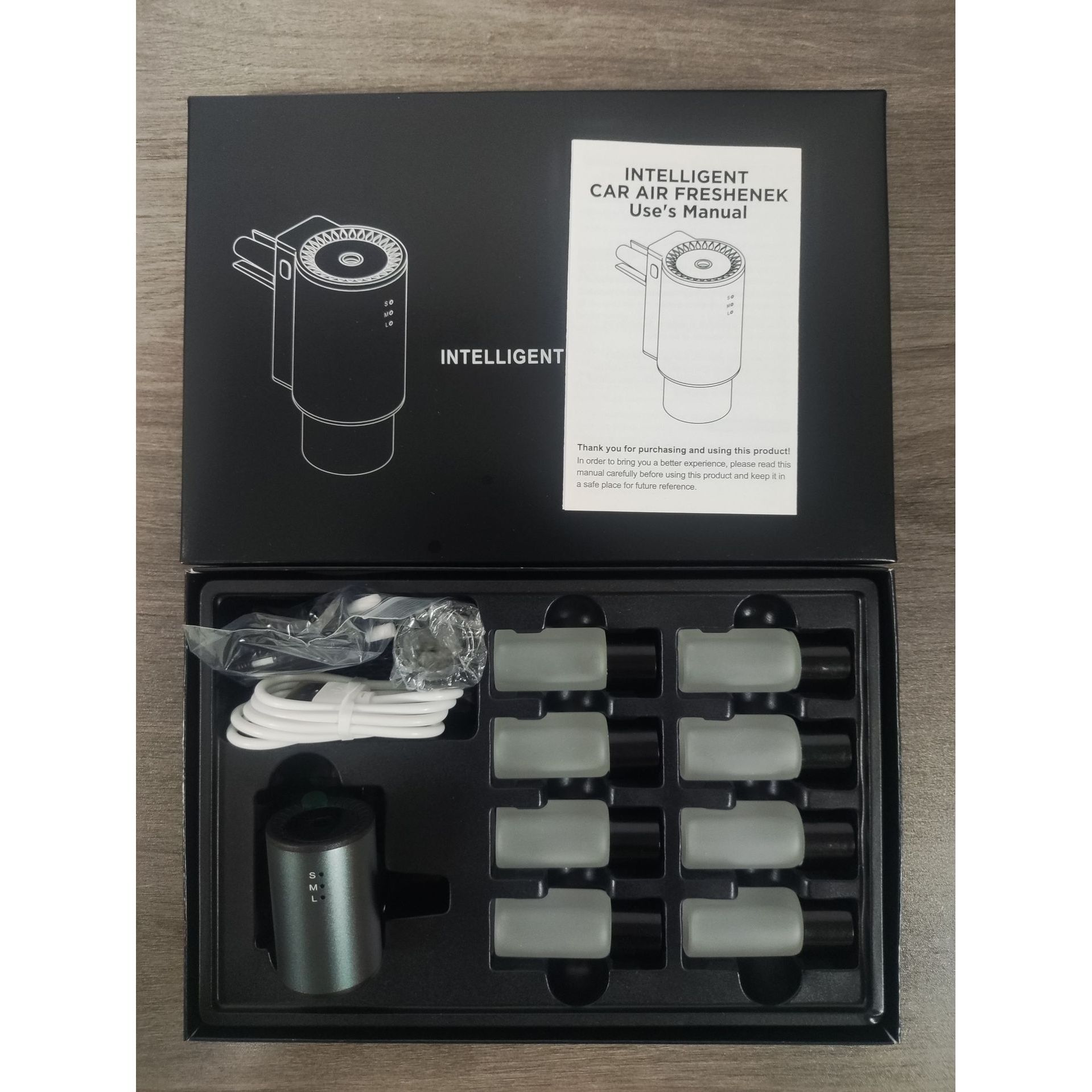 Huile essentielle M92 Gray Machine 8P
