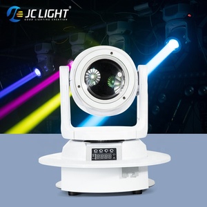 Dmx512 sahne Ktv Spot 100w Mini hareketli kafa ışık Led halka ile 100w ışın ışık - Product Image 3