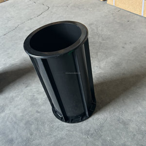 Molde de equipo de prueba de hormigón de cilindro ABS de 150*300mm para compresión de módulo elástico para prueba - Product Image 1