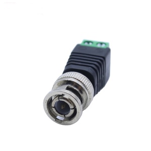 闭路电视配件批发BNC插头至2针螺钉端子BNC公连接器 - Product Image 5