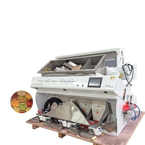 Máquina clasificadora automática de color de tuercas de plástico, clasificador de color de café - Product Image 6