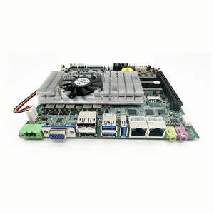 Placa base industrial Mini ITX con 3 USB 3,0 6 COM 2 LAN 1 Mini PCie compatible con M2 para panel PC - Product Image 5