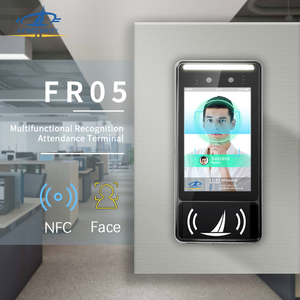 HFSecurity FR05 Zeiter fassung NFC Reader RFID-System Günstige Zugangs kontrolle Gesichts erkennungs terminal mit Ready APP - Product Image 5