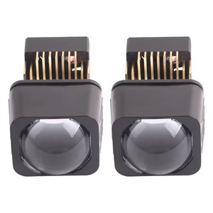 ใหม่ล่าสุดไฟโปรเจคเตอร์ LED ทรงสี่เหลี่ยมขนาด1.5นิ้ว45W 2ถ้วยไฟหน้าเลนส์ LED อเนกประสงค์สำหรับรถยนต์ - Product Image 2