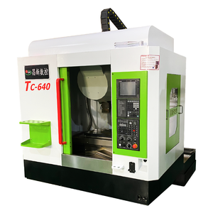 4 Axis Rotary Table Machine <strong>Center</strong> Drilling Machine Tapping Machine TC-640 Small Machining <strong>Center</strong> - Product Image 1
