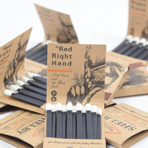 Matchbook promosyon hediyeler olarak maçlar özel kağıt kitap maç renkleri özelleştirilebilir kahverengi kağıt ince Matchbox - Product Image 3