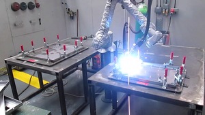 COBOT ARM Welder Collaborative <strong>Robots</strong> <strong>Automatic</strong> MIG Welding Machine 350A 500A Welder Universal <strong>Robot</strong> UR12E Welding <strong>Robot</strong> 6 <strong>Axis</strong> - Product Image 5