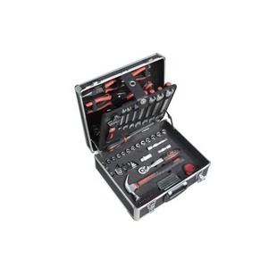 Wholesale 129 Pcs Hardware <strong>Tool</strong> <strong>Kit</strong>, Useful General Hand <strong>Tool</strong> <strong>Kit</strong> with Aluminum case - Product Image 1