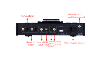 MKIII-CD-MU13 de música pura, reproductor de CD profesional contra la fiebre, equilibrado, entrada USB/BT, 220V/110V, 35W - Product Image 4