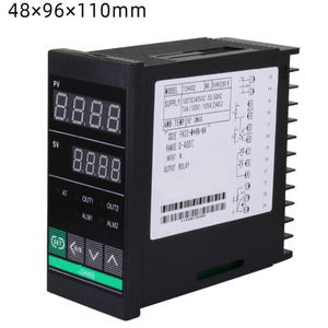 温度コントローラTCH402マルチ入力信号PIDインテリジェント温度制御 - Product Image 1