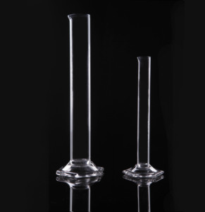 Tiandi Lab 250ml yuvarlak taban mezun cam ölçme silindiri - Product Image 6