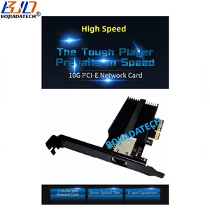 10Gbps RJ45 Port to PCI-E Server <strong>Network</strong> Card PCIE 4X Ethernet LAN Card AQC113C for Gaming Desktop <strong>Computer</strong> Supports WIN 10 11 - Product Image 2