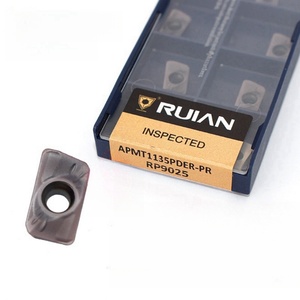 Apmtppder/APMT160408 PDER-PR RP9025 RUI bir Cnc kesme torna için ekler makinesi orijinal kesim karbür dönüm araçları Anna - Product Image 2