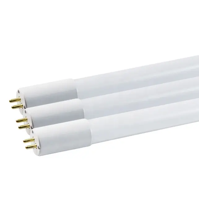 High Lumen 8w 12w 16w 20w T8 T5 2ft 4ft 5ft 8ft 85-ac100-240v Fluorescent Lamp Led Glass Aluminum Light Tube
