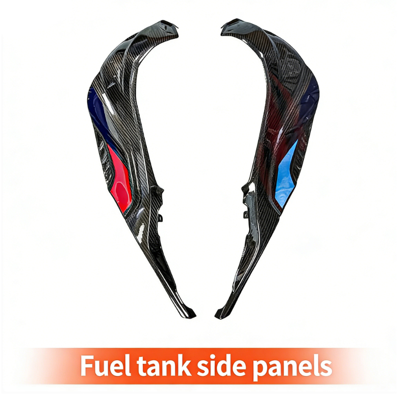 All-inclusive fuel tank side panels
