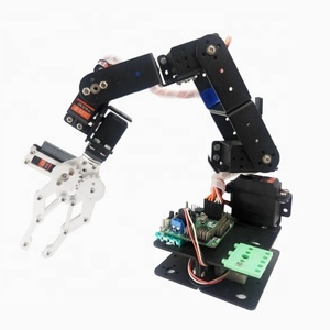 6-degree-of-freedom 3D <strong>Rotating</strong> Robotic Arm <strong>Servo</strong> <strong>Robot</strong> Intelligent Car Accessories Microcontroller - Product Image 3