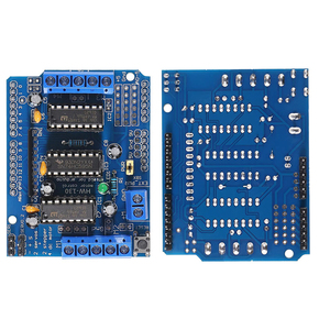 Für L293D DC-Motorantrieb Schrittmotor-Antriebsschild-Erweiterungs karte Passend für Arduino / Due milanove / Raspberry Pi