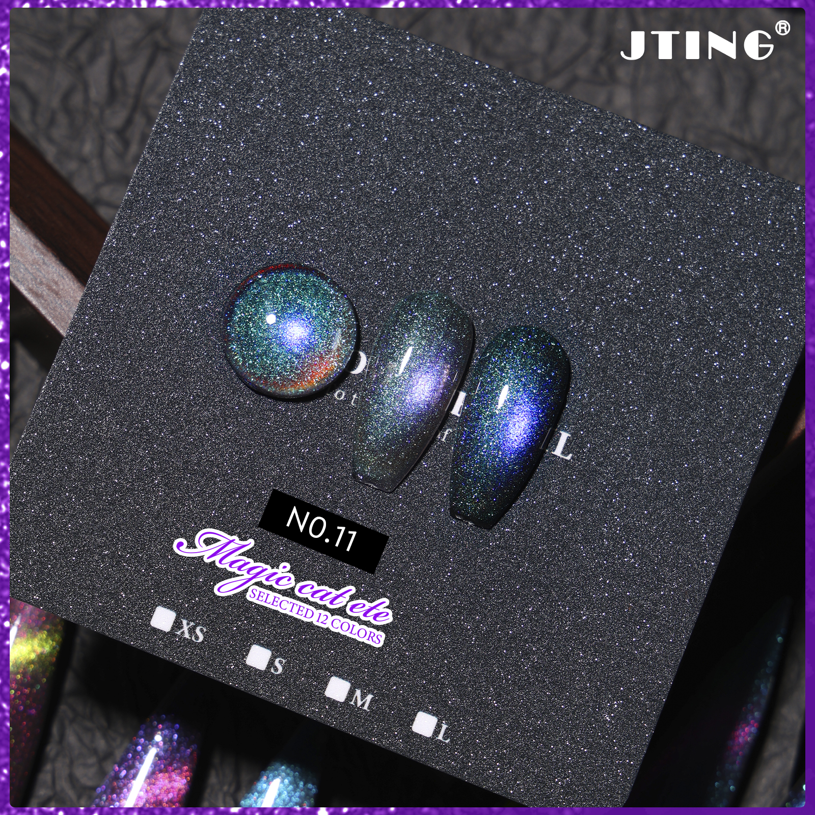 G66-Magic Cat Eye#11