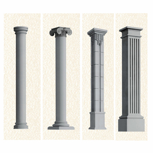 Ép đùn Polystyrene silicon bê tông sterofoam bọt khối gốm gupsum cornice mái hiên mouldings khuôn - Product Image 5