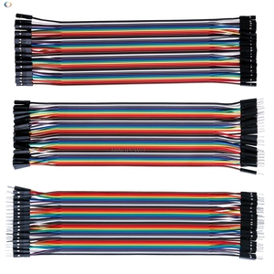 3 in 1 Stecker zu Buchse/Stecker zu Stecker/Buchse zu Buchse Steck brett Überbrückung drähte für Arduino und Raspberry Pi