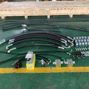 GOODB Conjunto Completo Pipeline Tubulação <span class=keywords><strong>Kits</strong></span> Disjuntor Hidráulico Martelo com Retroescavadeira Peças de Máquinas de Construção - Product Image 2