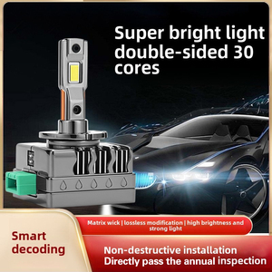 D serisi 110w 11000lm D1s D2s D3s D4s D5s D8s Canbus araba farlar için LED far ampulü - Product Image 5