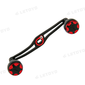 LETOYO DDH012 <strong>Double</strong> Handle Knob Fishing Reel Rocker Knobs Length 130mm Baitcasting Reel Tuning Konb DIY Tackles - Product Image 4