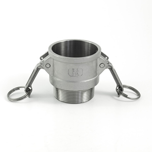 タイプA、B、C、D、E、F、DC、DPパイプカムロック継手ステンレス鋼クイックメスカムロックカップリング - Product Image 3