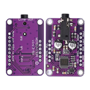DAC-Modul 1334 UDA1334A I2S DAC-Audio-Stereo-Decoder-Modul platine Für Arduino 3,3 V-5V. - Product Image 6