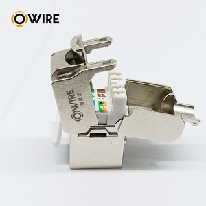 用于接线板的模块rj45 Cat6 UTP母梯形插孔 - Product Image 4