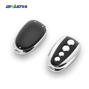 China Großhandel 433MHz Mehrfrequenz-Rollcode-Tor Türöffner Sender Empfänger doppelte Fernbedienung - Product Image 2
