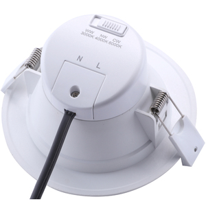 3 CCT 9W kısılabilir gömme aydınlatma konut tavan ışık aşağı yol açtı - Product Image 3