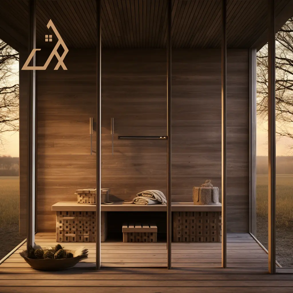 Özelleştirme ve lüks sunan Prairie hotel'de ustalıkla tasarlanmış Sauna tesislerinde rahatlayın