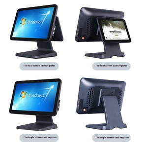 All-in-One 15-Inch POS Terminal for Retail Restaurant Touchscreen Cash Register <strong>Computer</strong> Software Cash Register POS - Product Image 6