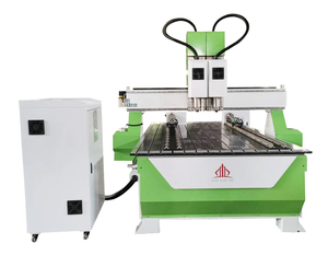 Máquina de tallado de enrutador de madera CNC de dos husillos 1325 1530 2030 2040 enrutador CNC de madera de dos cabezales independiente para la venta - Product Image 1