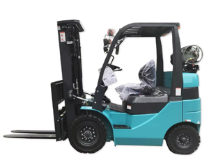 Carrelli elevatori elettrici, piccoli veicoli idraulici di carico e scarico a quattro ruote a batteria al litio, stacker di sollevamento - Product Image 1