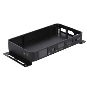 2U короткий чехол для сервера Atx компьютерная комната настройки Itx сигнализация светодиодная Горячая замена настольная алюминиевая 35 дюймов 8Bay - Product Image 6
