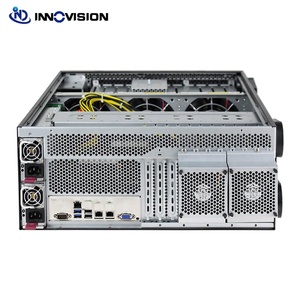 Caja de la computadora del servidor 4bay del chasis convertible del estante de la torre - Product Image 6