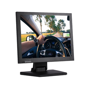 OEM Desktop 15 Inch LED Monitor Computadora Pantalla PC Monitor CCTV Monitor - Product Image 1