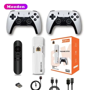W K8 Pro Gaming Stick Retro-Spiele 64GB Spiele <span class=keywords><strong>Android</strong></span> 12 und Emulator <span class=keywords><strong>Game</strong></span> System 4K HD-Ausgang