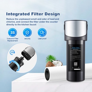 Q5-<strong>11</strong> Inch Purifier Activated Carbon Intercepts Impurities RO System Under Sink Water <strong>Filter</strong> - Product Image 5