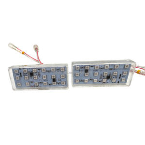 Luce di divertimento automatica impermeabile IP66 RGB AC24v luce Led Pixel fiera - Product Image 6